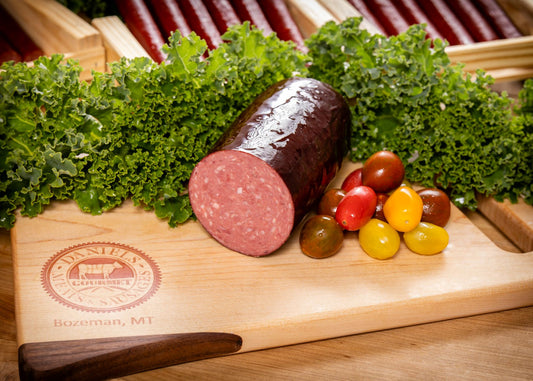 Bison Summer Sausage