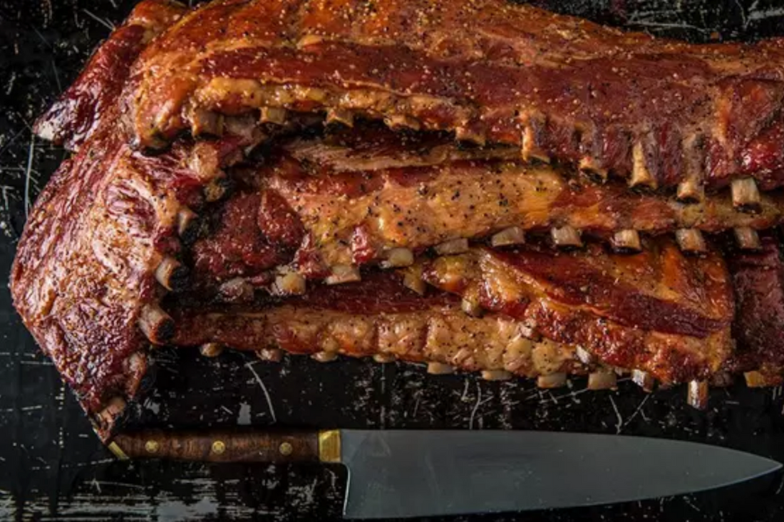 Traeger Smoked Baby Back Ribs