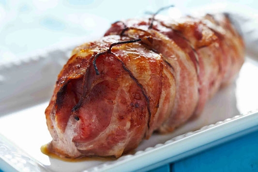 Bacon Wrapped Pork Loin Roast