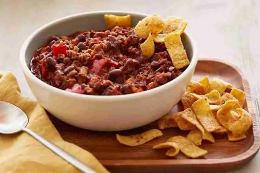 Spicy Beef Chili