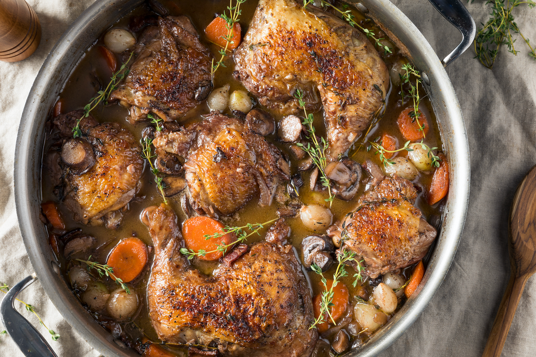 Coq Au Vin