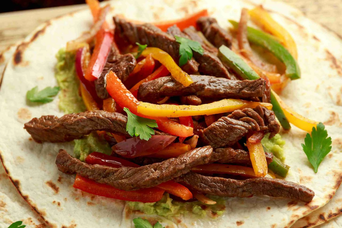 Petite Sirloin Fajitas