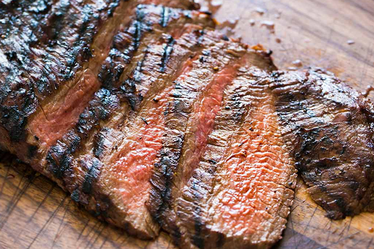 Grilled Marinated Flank Steak