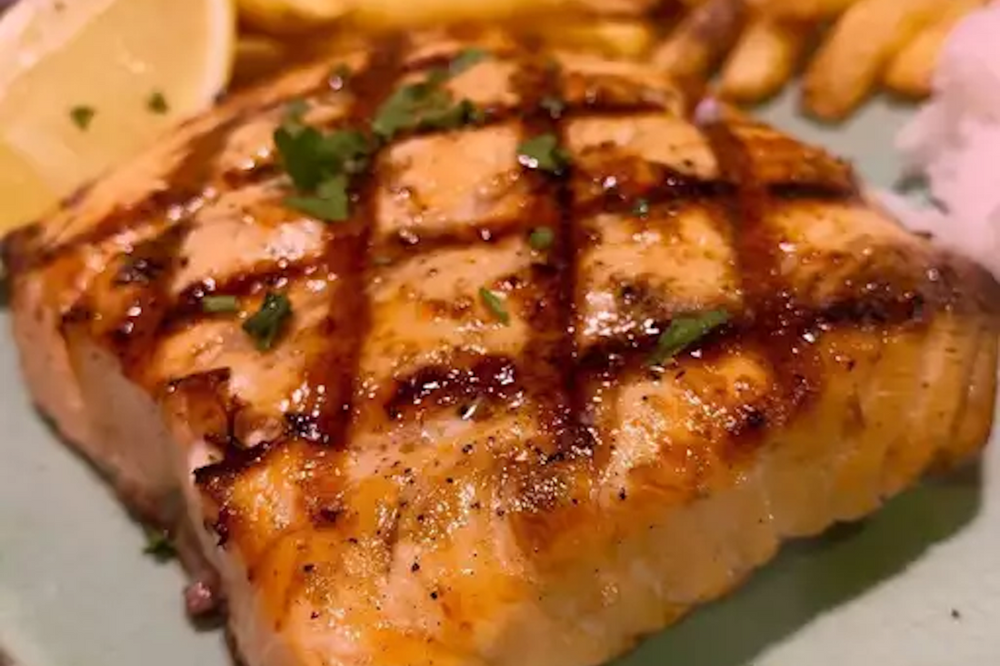 Grilled Salmon