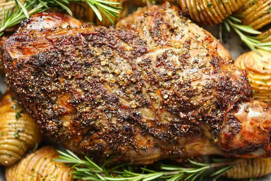 Roasted Leg Of Lamb