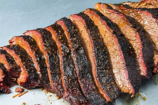 Traeger Smoked Longhorn Brisket