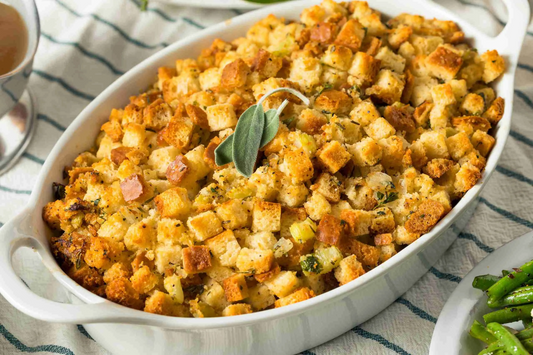 Sweet Italian Sausage Stuffing