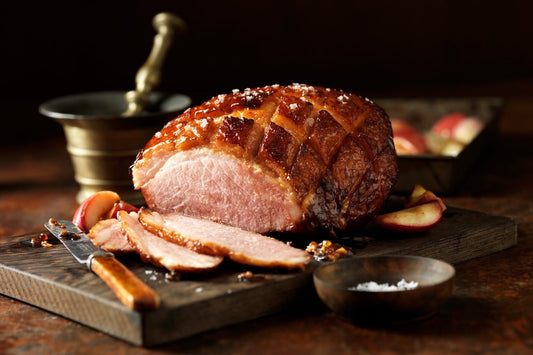 Smoked Ham w/ Sweet Glaze