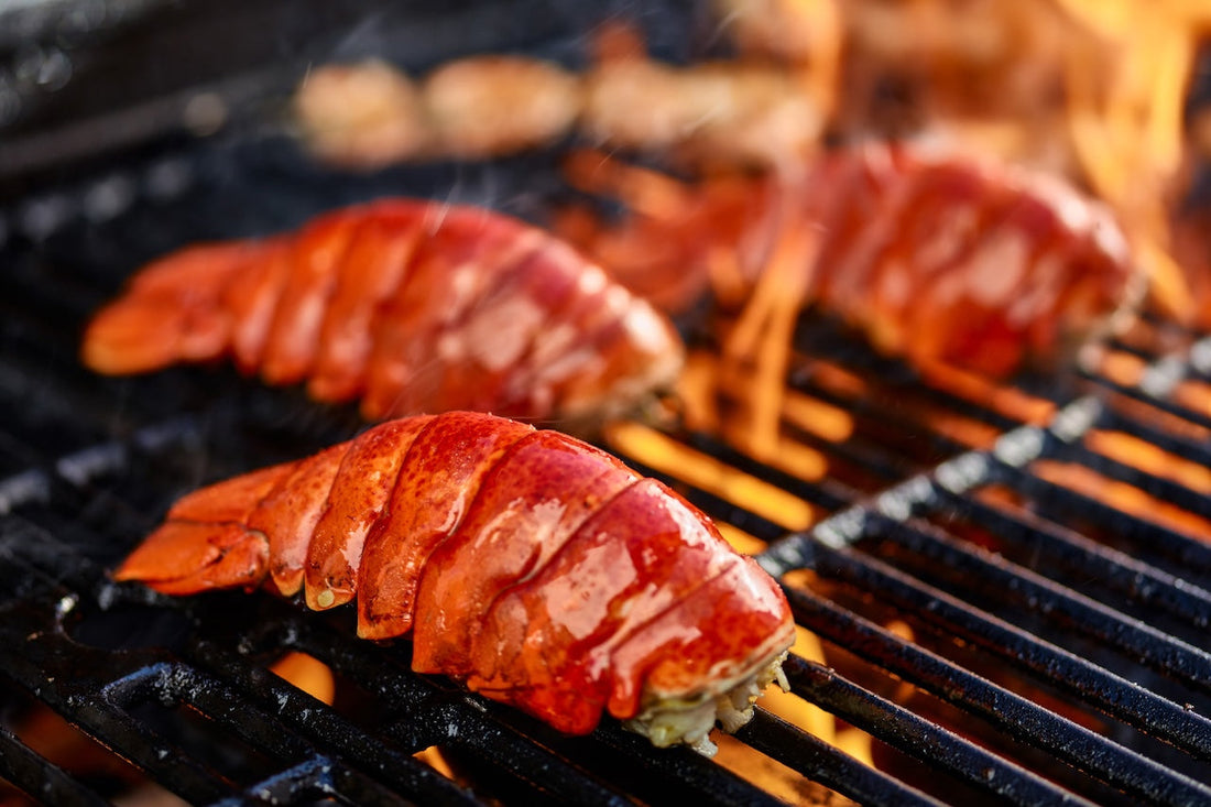 Smoked Lobster Tails