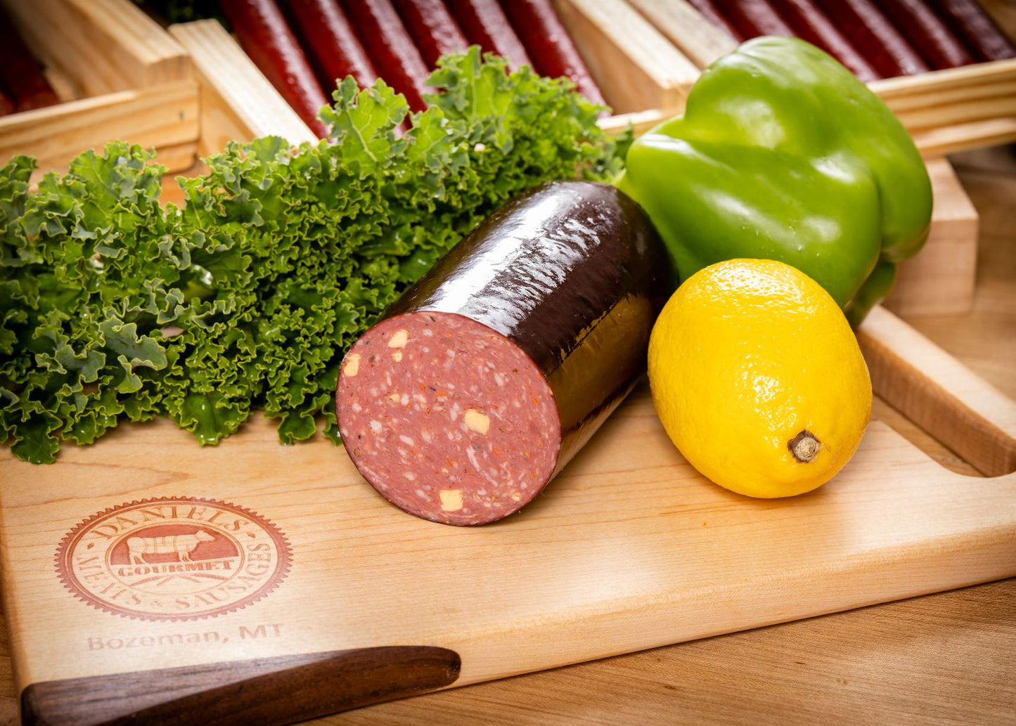 Jalapeno Cheddar Summer Sausage