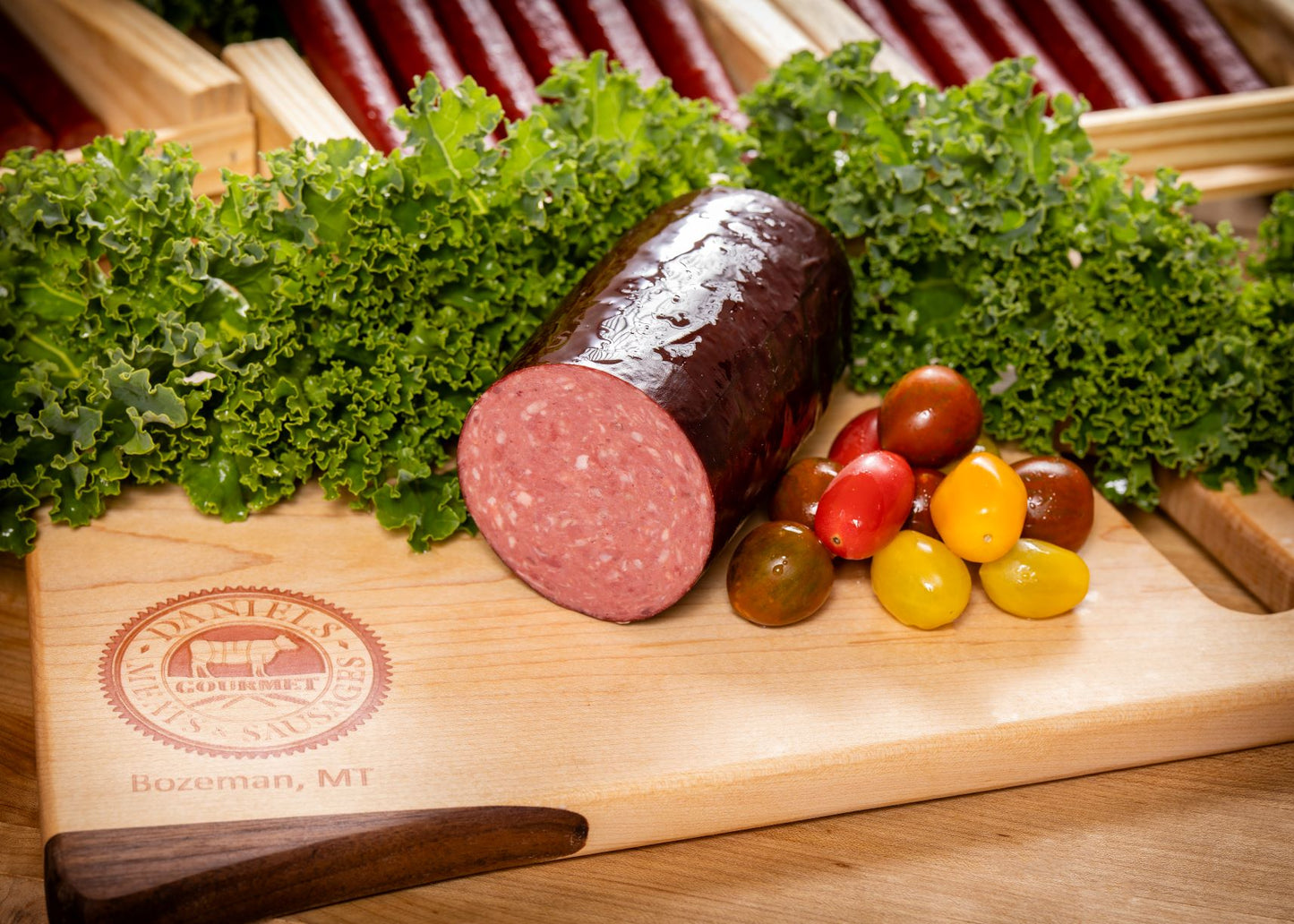 Bison Summer Sausage